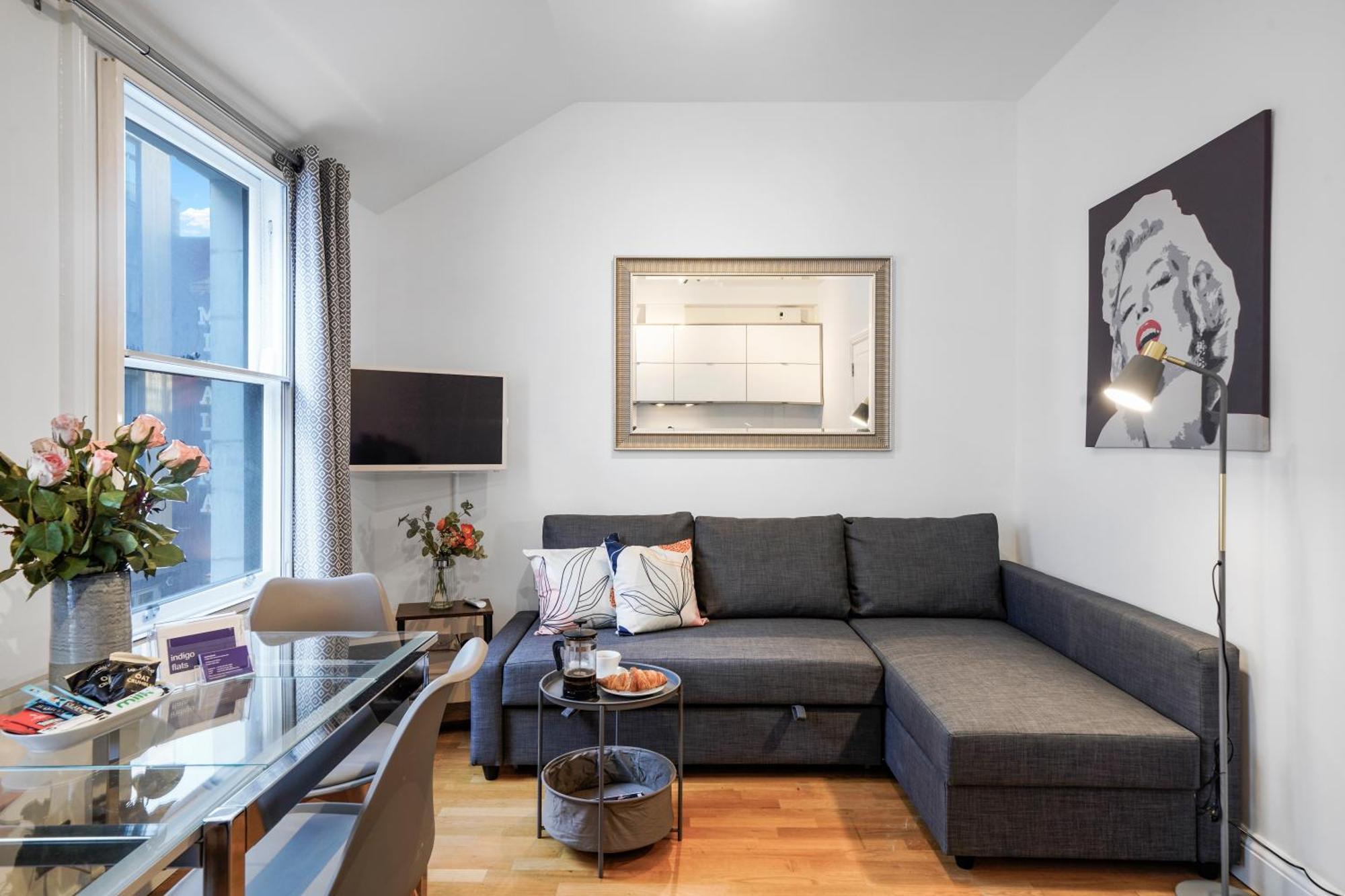 Apt 4, Soho Apartments 2Nd Floor By Indigo Flats London Exterior foto